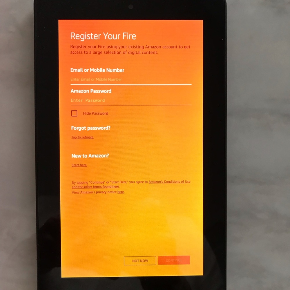 5th Generation Kindle Fire